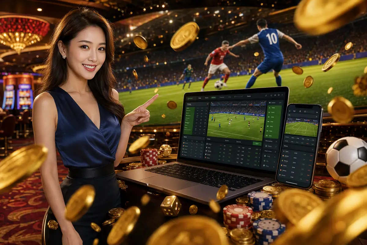 jackpot106 লাইভ ডিলার স্টুডিও পরিবেশ