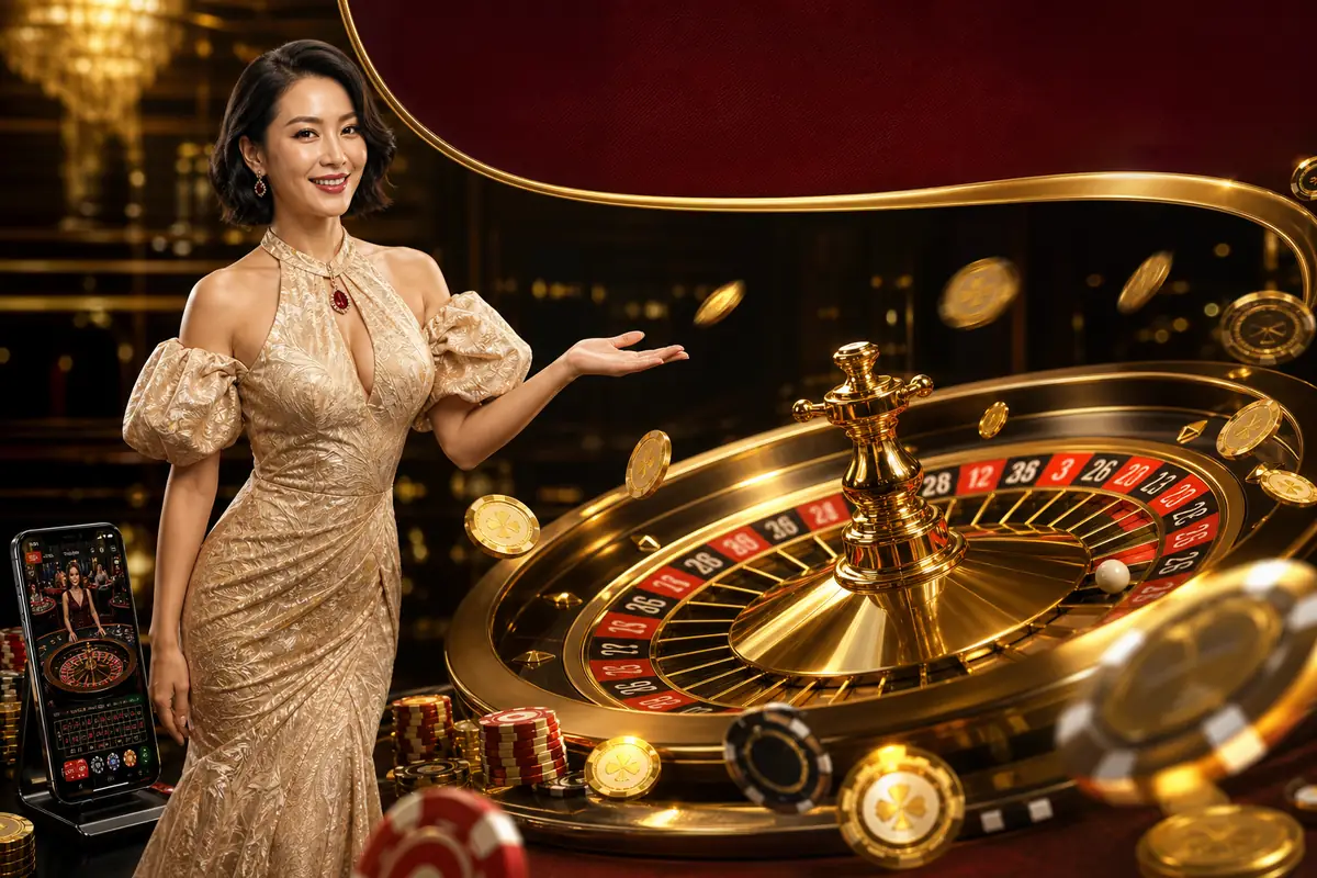 jackpot106 লাইভ ক্যাসিনো ডিলার গেমস